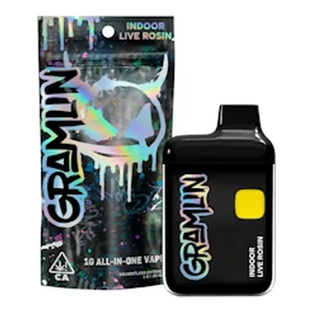 Gramlin | Super Boof | Live Rosin All-In-One Vape | 1g
