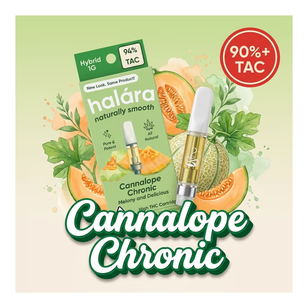 Halara | Cannalope Chronic | All-In-One Vape | 1g