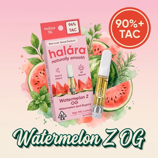 Halara | Guava Gelato | All-In-One Vape | 1g