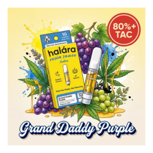 Grand Daddy Purple Live Diamond Sauce Cartridge (1g)