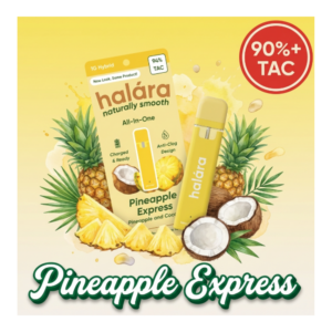 Halara | Pineapple Express | All-In-One Vape | 1g