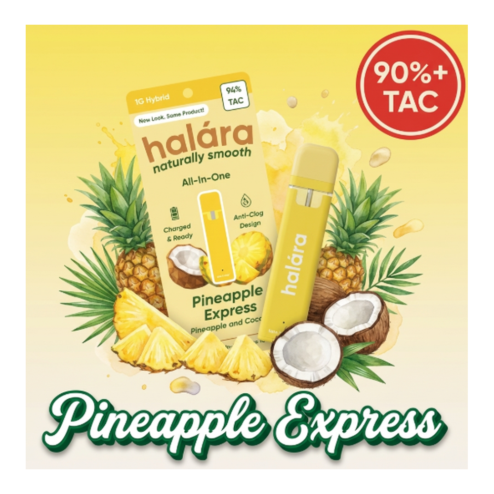 Halara | Pineapple Express | All-In-One Vape | 1g