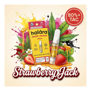 Strawberry Jack Live Diamond Sauce Cartridge (1g)