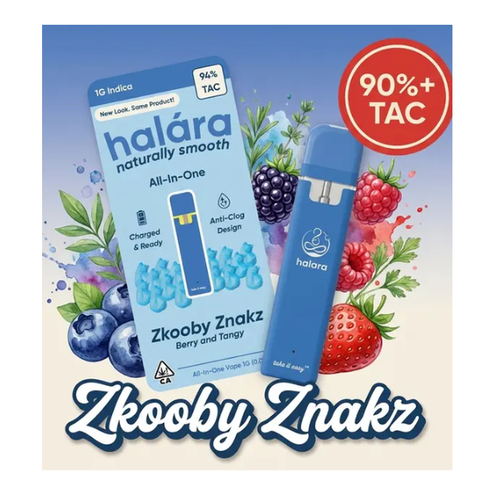 Halara | Zkooby Znakz | All-In-One Vape | 1g