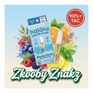 Zkooby Znakz High THC Cartridge (1g)
