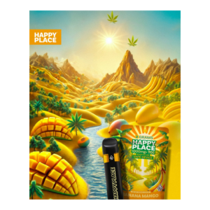 Happy Place | Banana Mango | All-In-One Vape | 2g