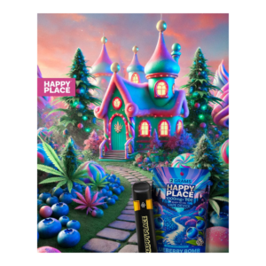 Blueberry Bomb All-In-One Vape (2g)