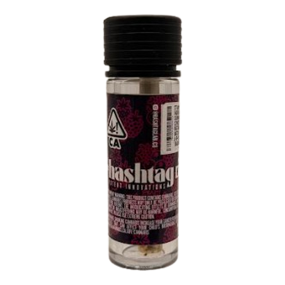 #Hashtag | Berry Runtz | Surge | Hash & Diamond Infused Pre-Roll | 0.7g