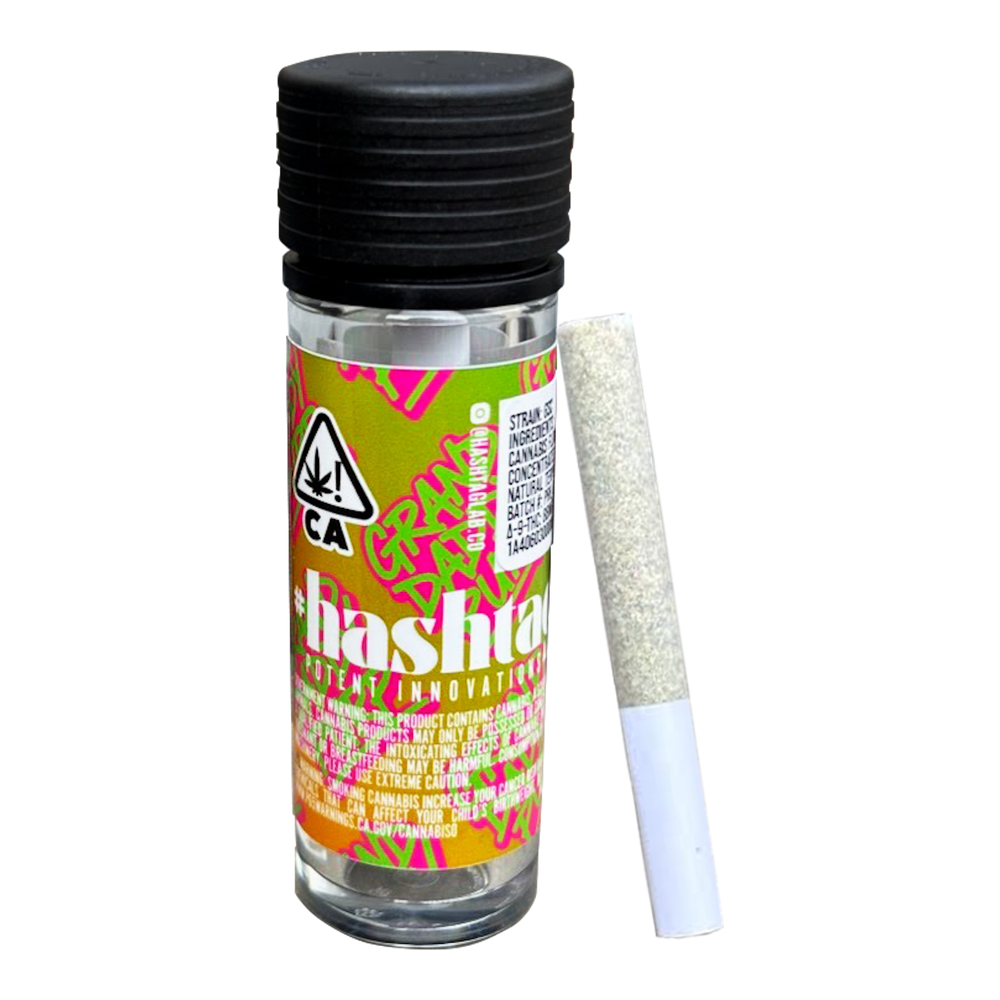 #Hashtag | King Louis XIII | Hash & Diamond Infused Pre-Roll | 0.7g