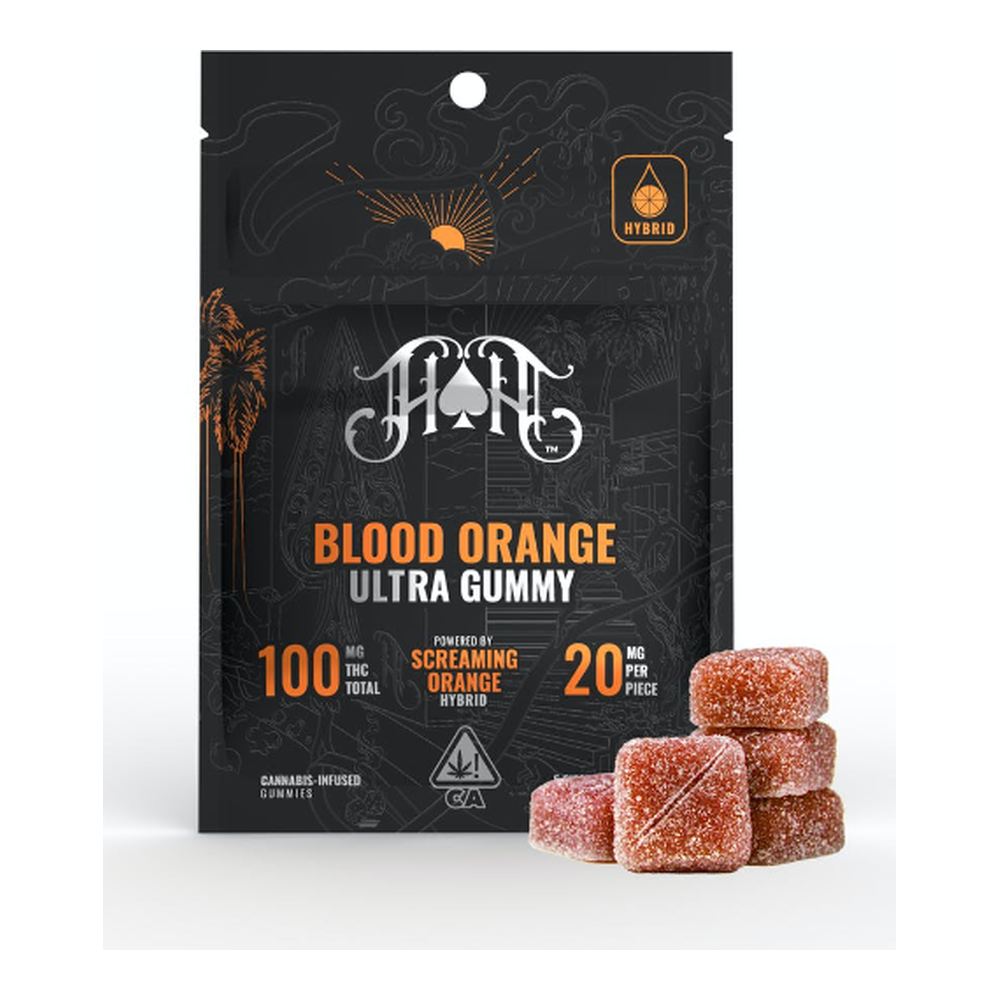 Heavy Hitters | Blood Orange | Gummies | 100mg