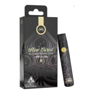 Heavy Hitters | Fig Bar | Slow Cured Resin All-In-One Vape | 1g