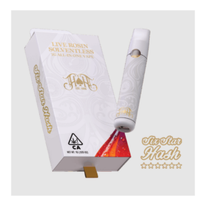 Heavy Hitters | Tropicana Cookies | Live Rosin All-In-One Vape | 1g