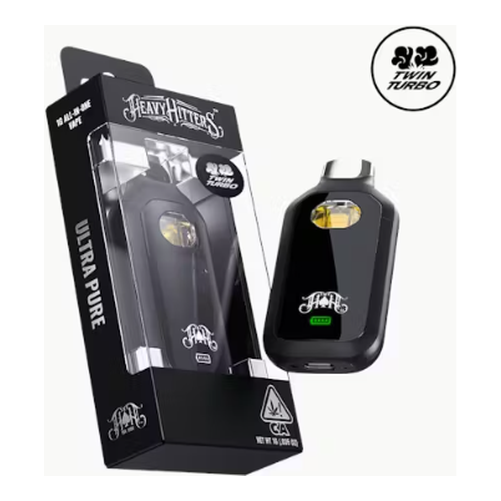 Heavy Hitters | Watermelon Z | Ultra Pure | All-In-One Vape | 1g