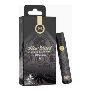 Heavy Hitters | Orange Push Pop | Slow Cured Resin All-In-One Vape | 1g