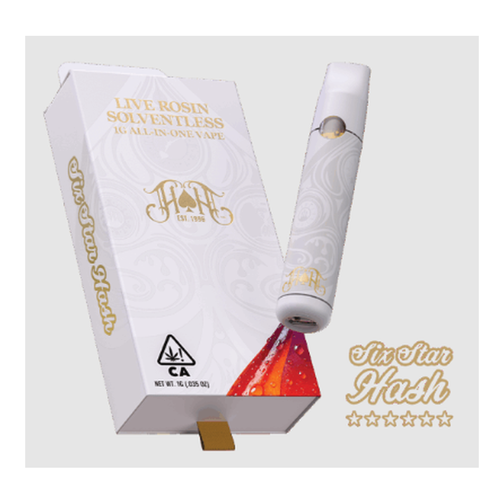 Heavy Hitters | Riddlez | Live Rosin All-in-One Vape | 1g