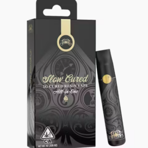 Heavy Hitters | Raspberry Cough | Slow Cured Resin All-In-One Vape | 1g