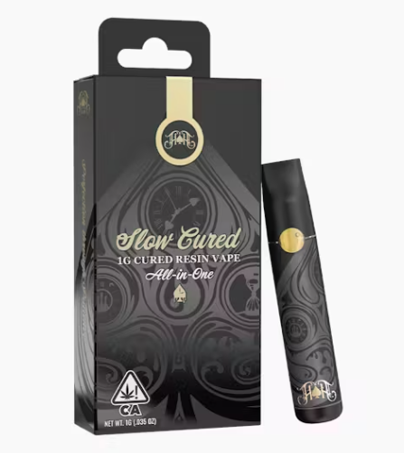 Heavy Hitters | Raspberry Cough | Slow Cured Resin All-In-One Vape | 1g