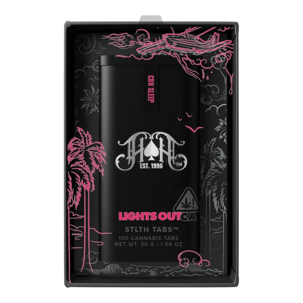 Heavy Hitters | STLTH | Lights Out Tablets | 1000mg