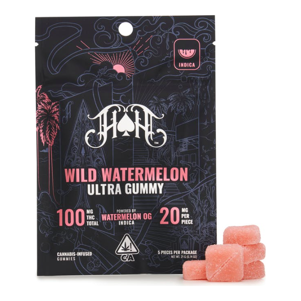 Heavy Hitters | Wild Watermelon | Gummies | 100mg