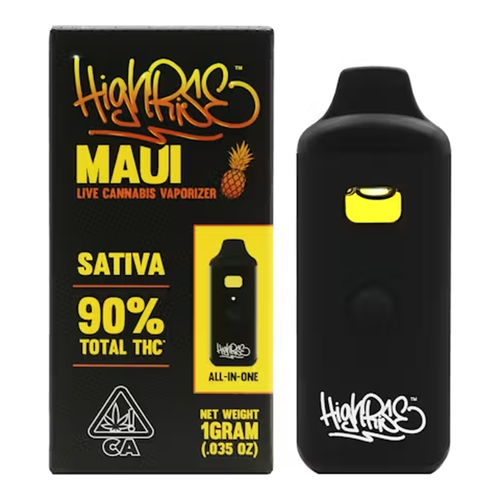 HighRise | Maui | All-In-One Vape | 1g