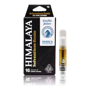 Himalaya | Black Truffle Runtz | Solventless Rosin Cartridge | 1g
