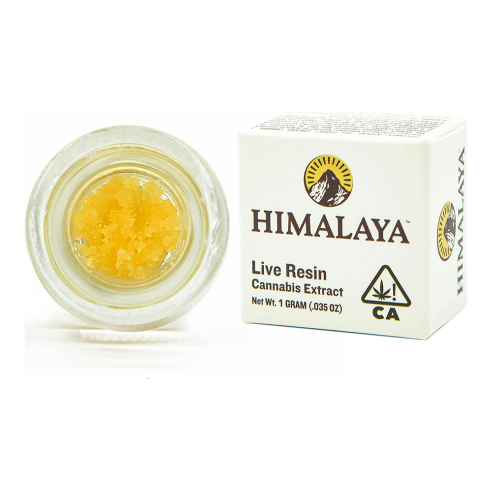 Himalaya | Cherry Gushers | Live Resin Terp Sugar | 1g