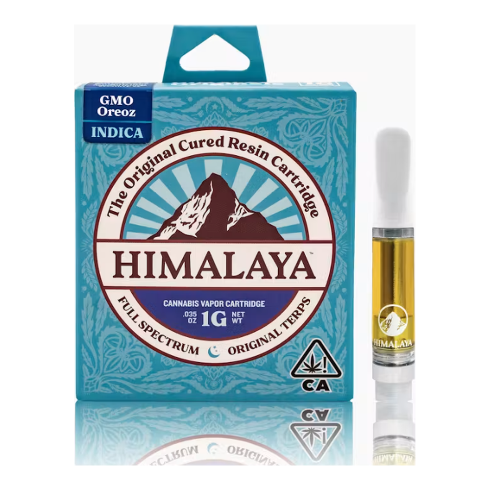 Himalaya | GMO Oreoz | The Original | Cured Resin Cartridge | 1g