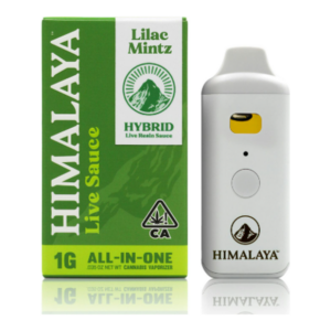 Himalaya | Lilac Mintz | Live Sauce All-In-One Vape | 1g