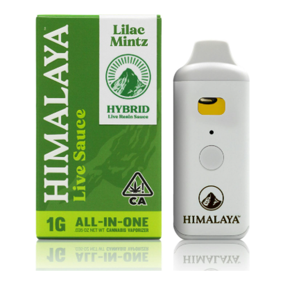 Himalaya | Lilac Mintz | Live Sauce All-In-One Vape | 1g