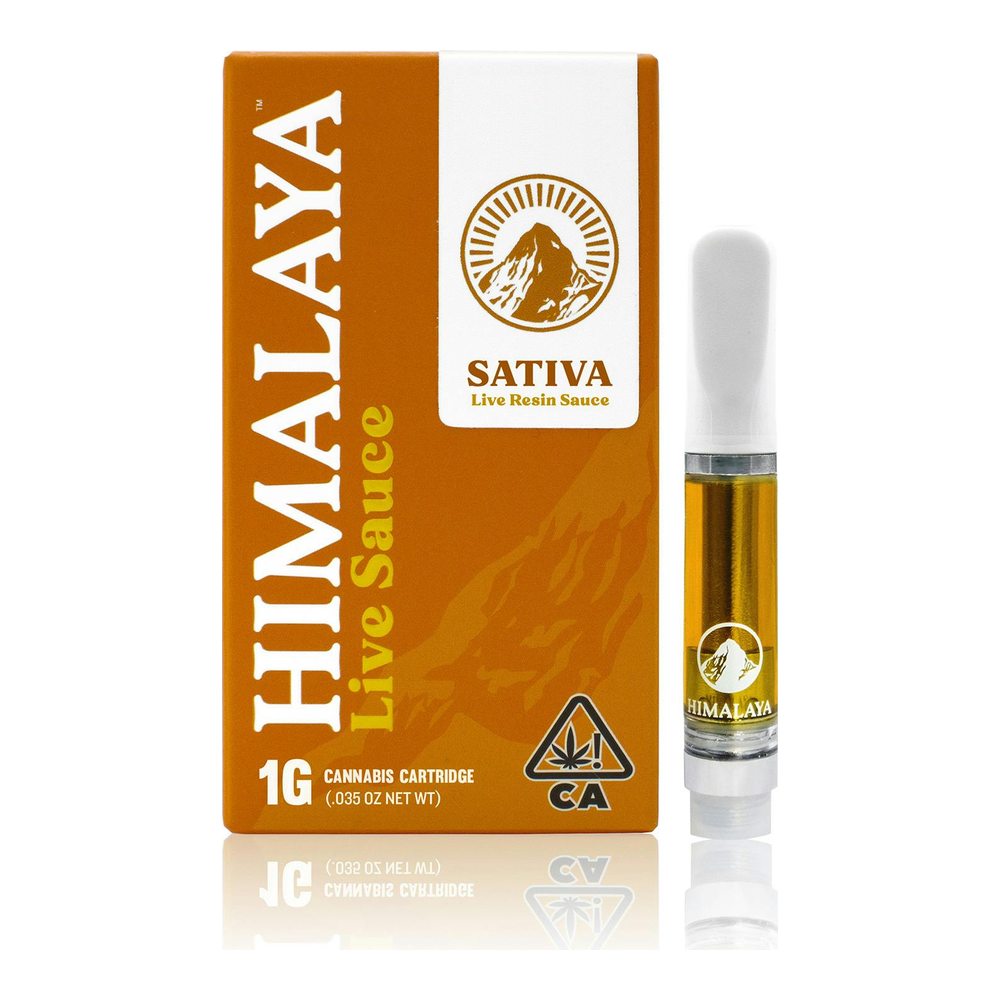 Himalaya | Blue Dream | Live Resin Sauce Cartridge | 1g