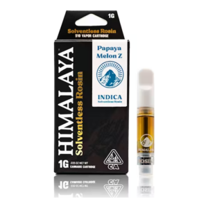 Himalaya | Papaya Melon Z | Solventless Rosin Cartridge | 1g