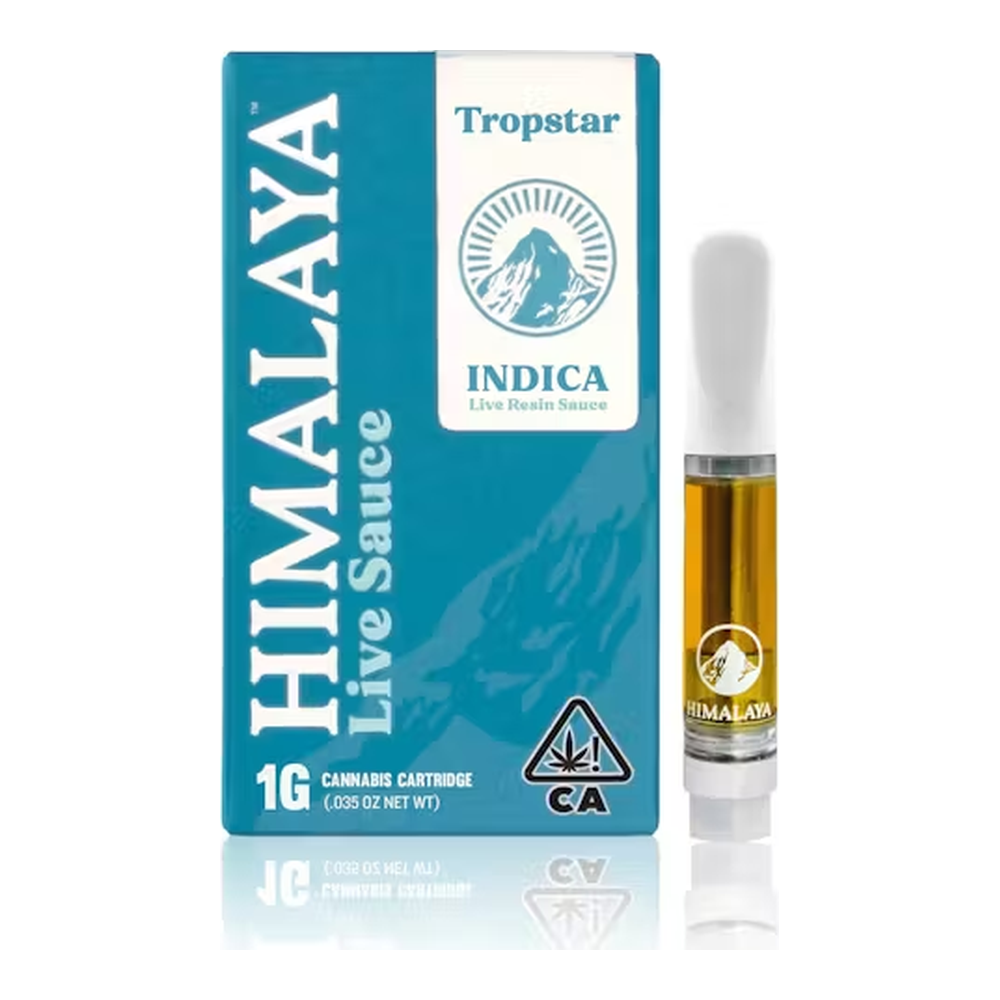 Himalaya | Tropstar | Live Resin Sauce Cartridge | 1G