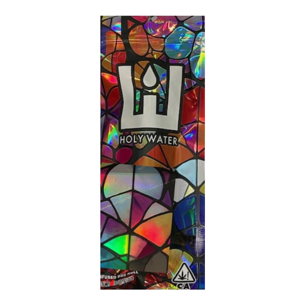 Holy Water | Lychee Malasada | Infused Pre-Roll | 1g