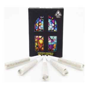 Black Amber Infused Indoor Pre-Roll 5pk (3.75g)
