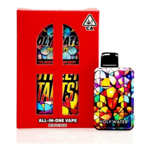 Holy Water | Glazed Orchard | Live Resin All-In-One Vape | 1g
