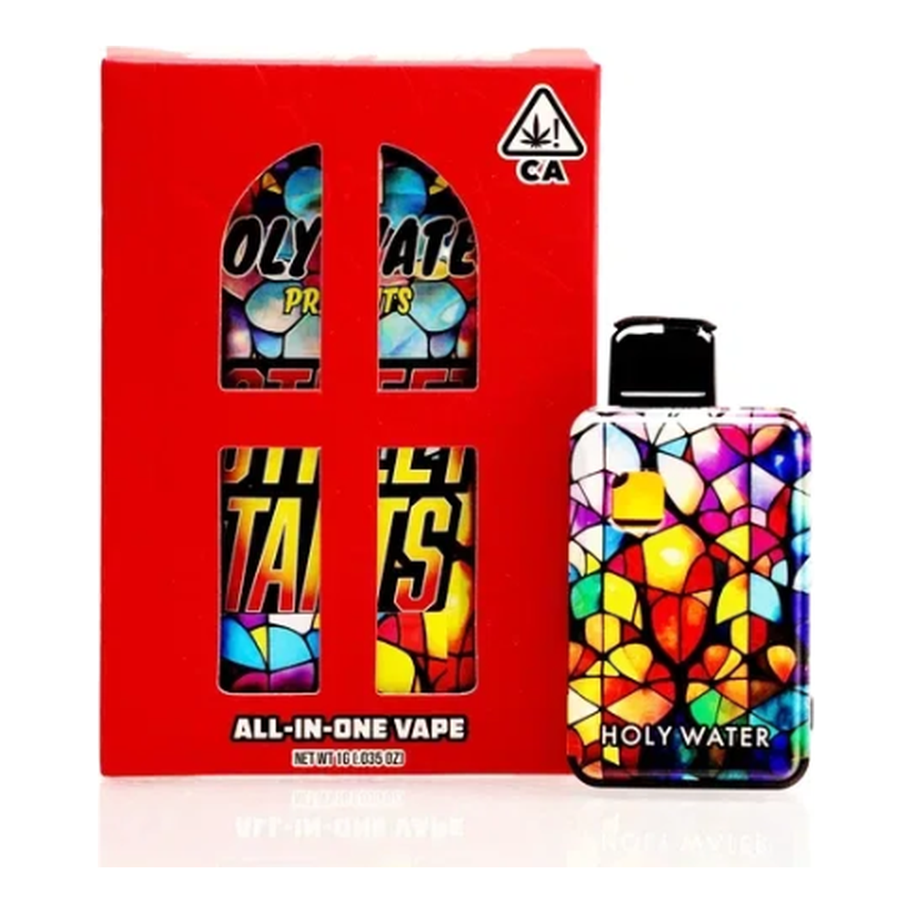 Holy Water | Glazed Orchard | Live Resin All-In-One Vape | 1g