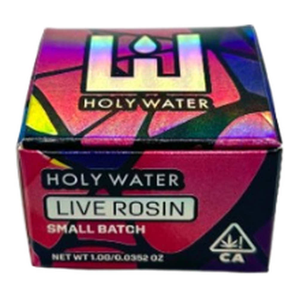 Holy Water | Papaya + Trop Cranberry | Live Rosin | 1g