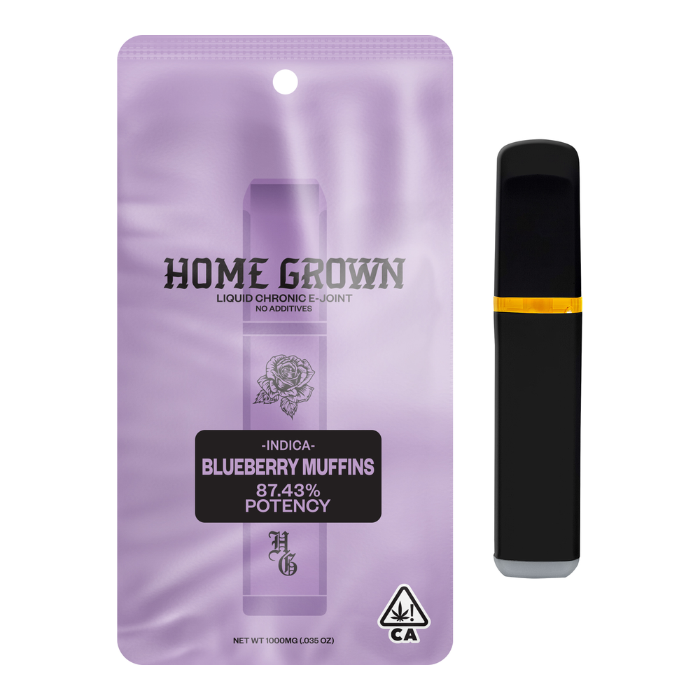 Home Grown | Blueberry Muffins | Cured Resin Applicator | 1g