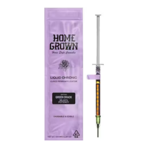 Home Grown | Green Crack | Cured Resin Applicator | 1g