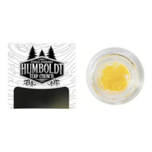 Humboldt Terp Council | GMOB | Live Rosin | 1g