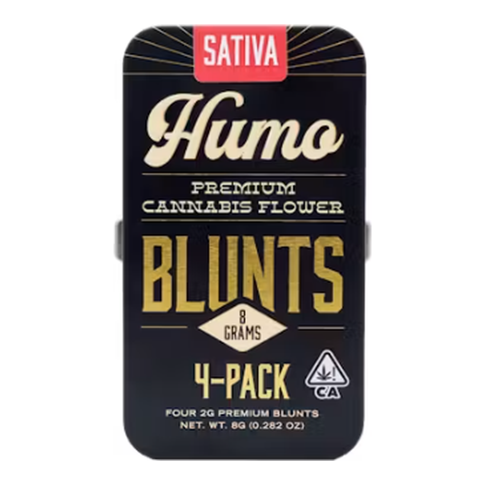 Humo | Papaya | Premium Flower Blunts 4pk | 8g