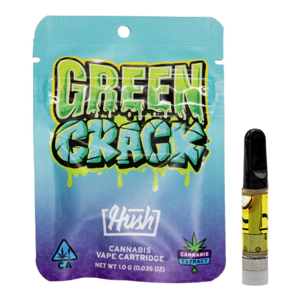 Hush | Green Crack | Cartridge | 1g