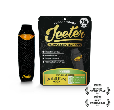 Jeeter | Alien OG | Live Resin All-In-One | 1g