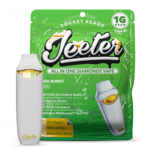Jeeter | Guava Burst | All-In-One Diamonds Vape | 1g