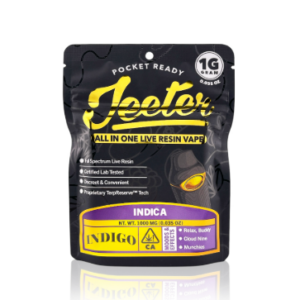 Jeeter | Indigo | Live Resin All-In-One | 1g