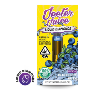 Jeeter Juice Blueberry Kush Liquid Diamonds Cartridge (1g)