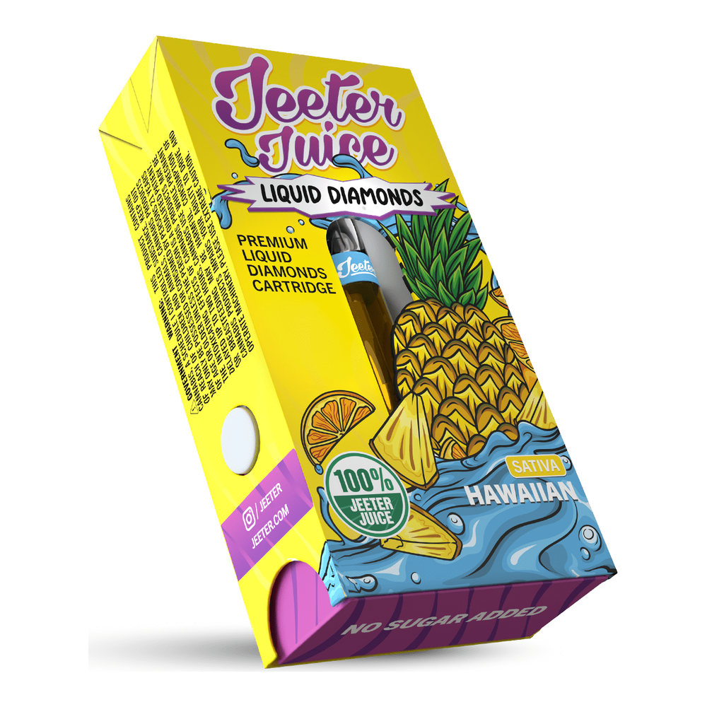 Jeeter | Jeeter Juice | Hawaiian | Liquid Diamonds Cartridge | 1g