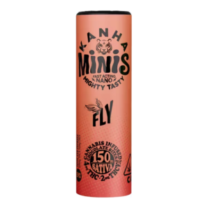 Nano Fly 4:2 Minis THC:THCV Chocolate Bites 25pcs (100mg)