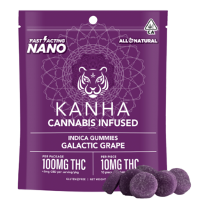 Nano Galactic Grape Gummies (100mg)