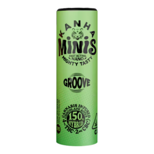 Nano Groove 4:2 Minis THC:CBC Chocolate Bites 25pcs (100mg)